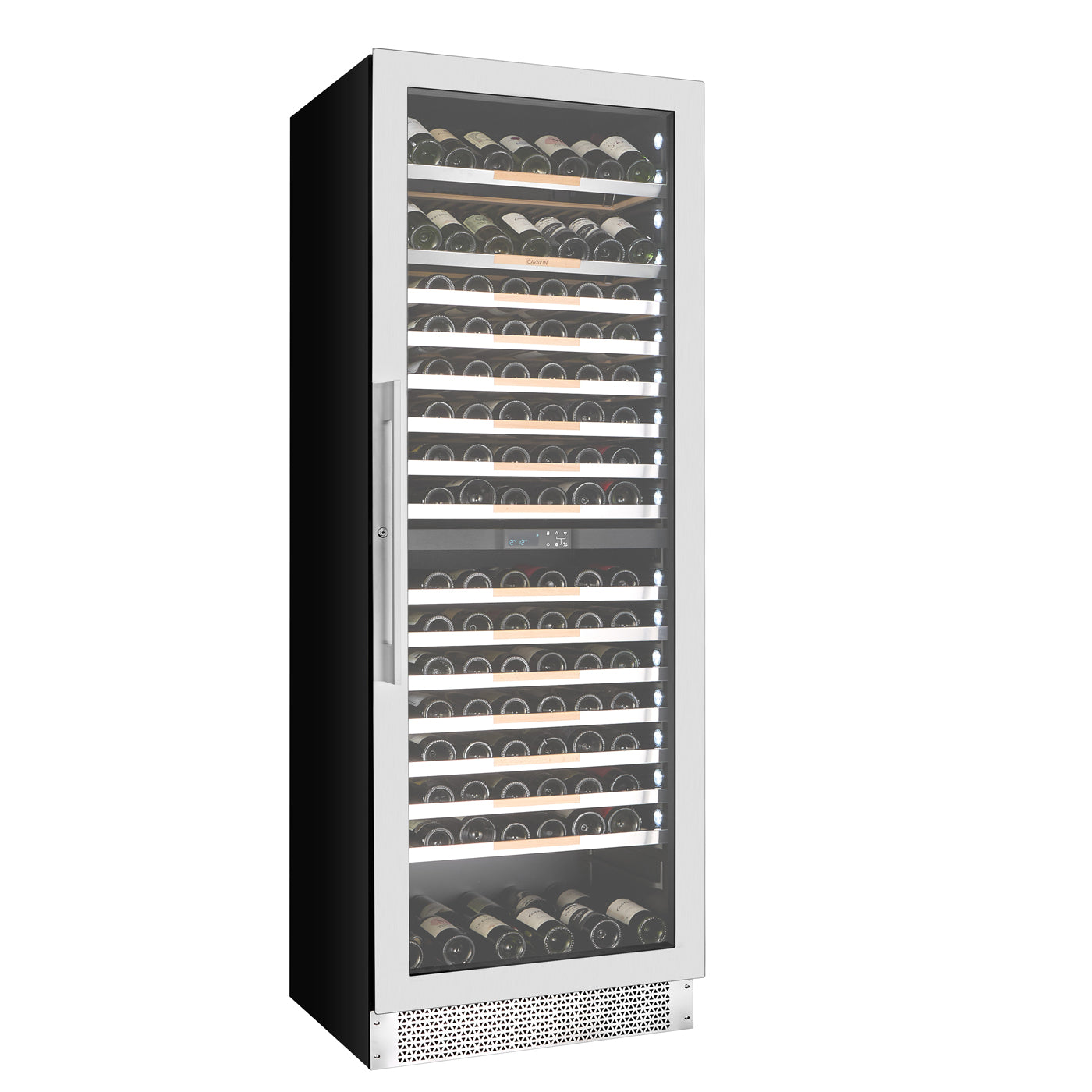 Cavavin Vinoa 250-Bottle Wine Cellar - interior shelves