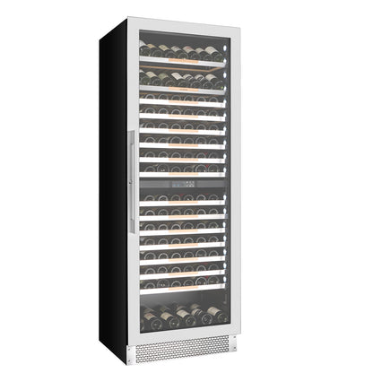Cavavin Vinoa 250-Bottle Wine Cellar - interior shelves