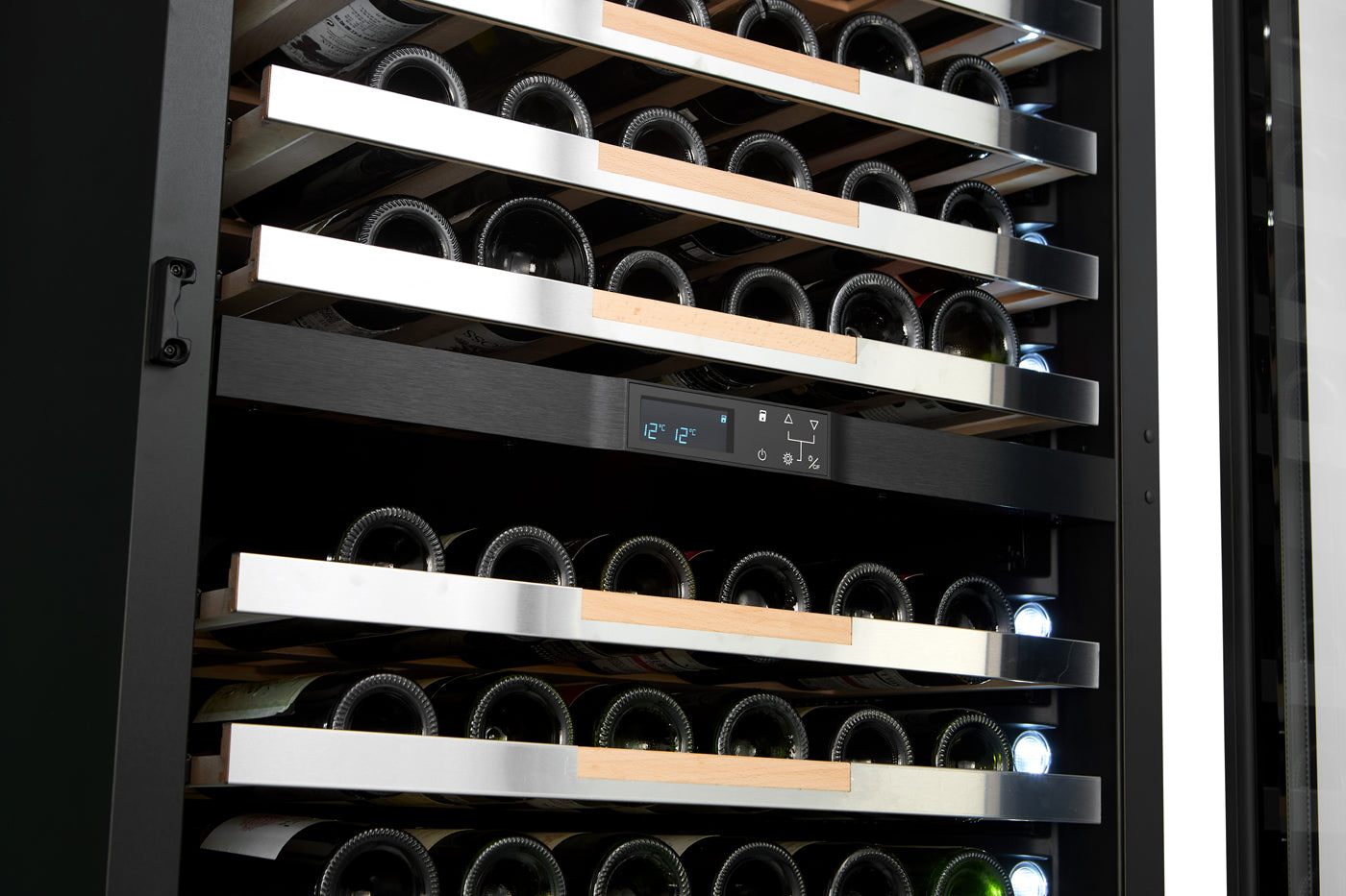 Cavavin Vinoa 250-Bottle Wine Cellar - lifestyle