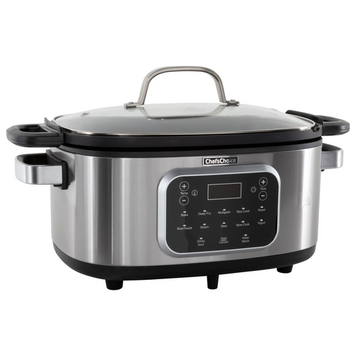 Chef'sChoice VCCC20SS13 All-in-1 Multi-Cooker, 6 qt, 120V - VCCC20SS13
