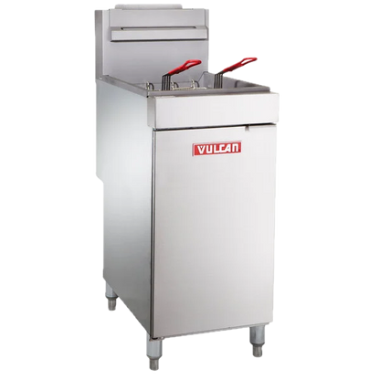 Vulcan LG300 Floor Deep Fryer, 40 lbs, Natural Gas - LG300(NG)
