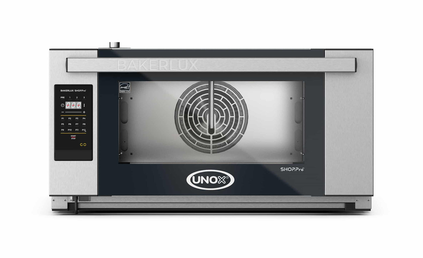 Unox XAFR-03HS-LGDN Stefania Bakerlux Half-Size Convection Oven, 3-Tray, 120V