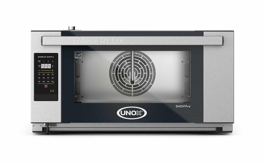 Unox XAFR-03HS-LGDN Stefania Bakerlux Half-Size Convection Oven, 3-Tray, 120V