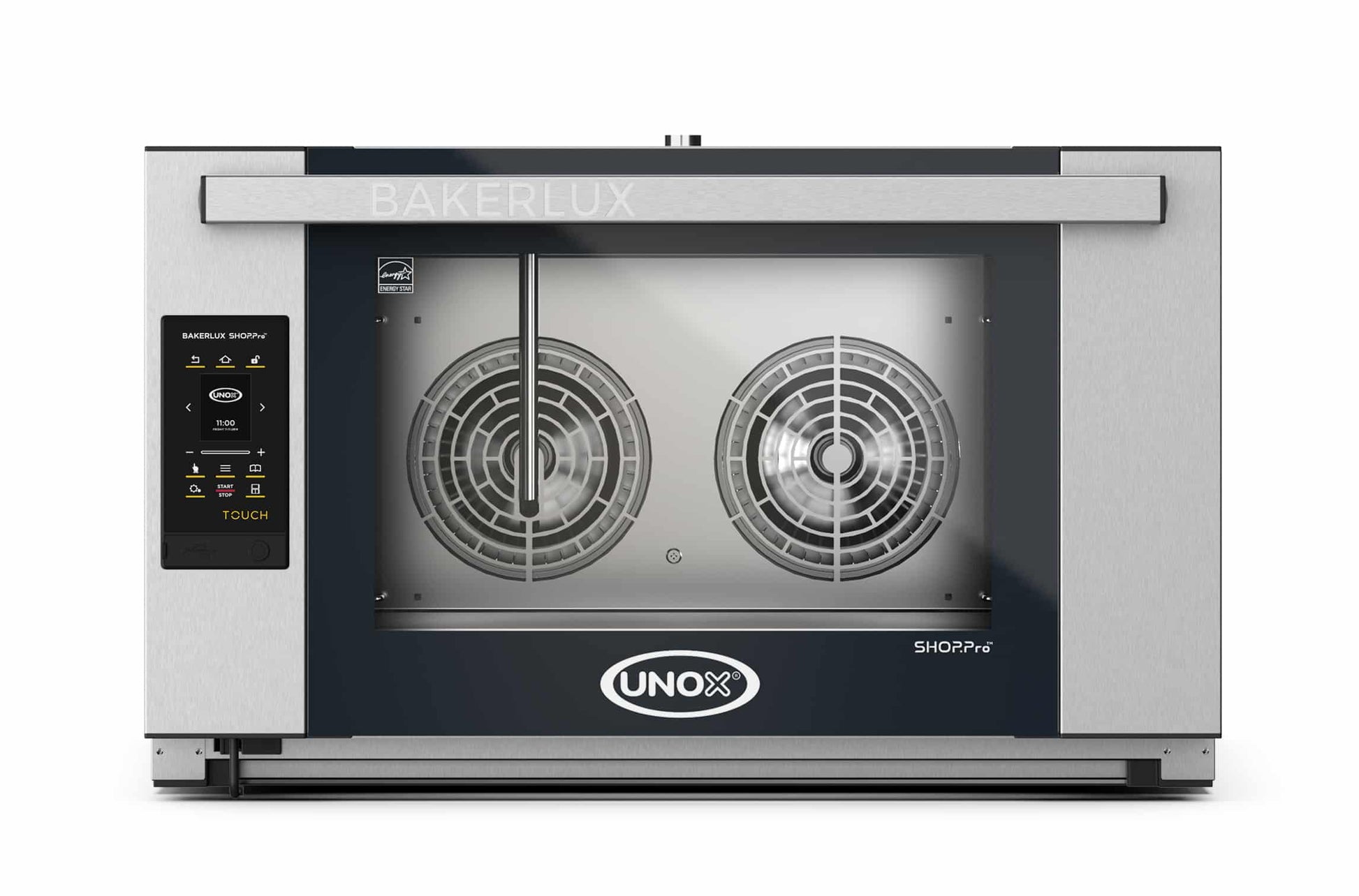 Unox XAFR-04FS-ETDV Rossella Bakerlux Full-Size Convection Oven, 4-Tray, 208-240V