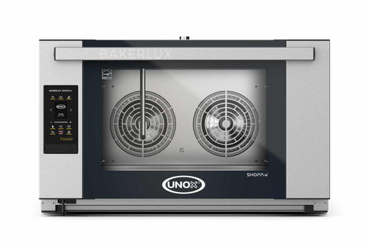 Unox XAFR-04FS-ETDV Rossella Bakerlux Full-Size Convection Oven, 4-Tray, 208-240V