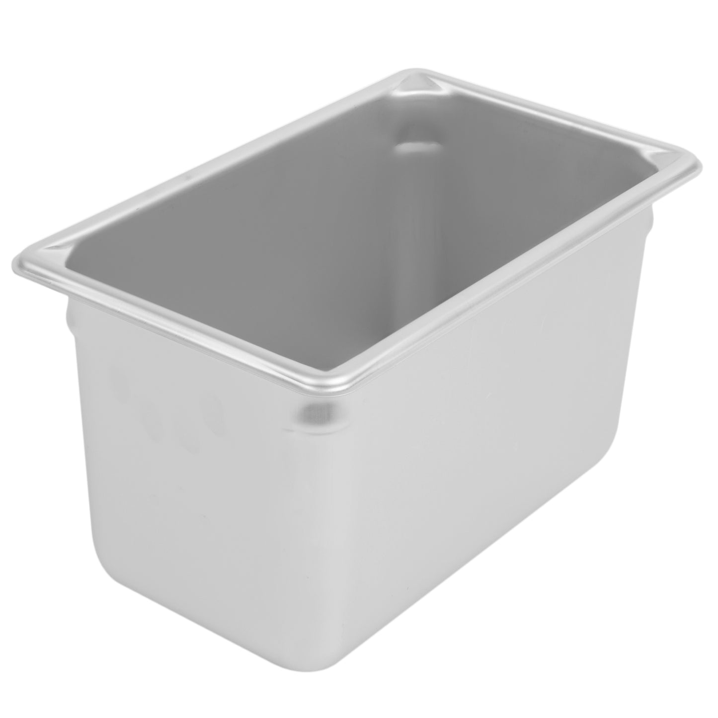 Vollrath Super Pan V 1/4 Size Food Pan, 6" Deep, 22 Gauge Stainless Steel - 30462