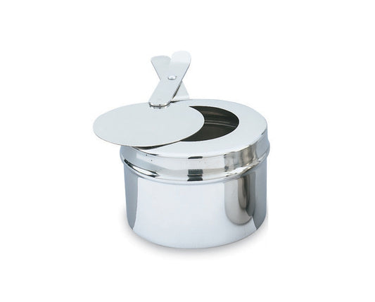 Vollrath Chafer Fuel Holder with Cover, Stainless Steel - 46864