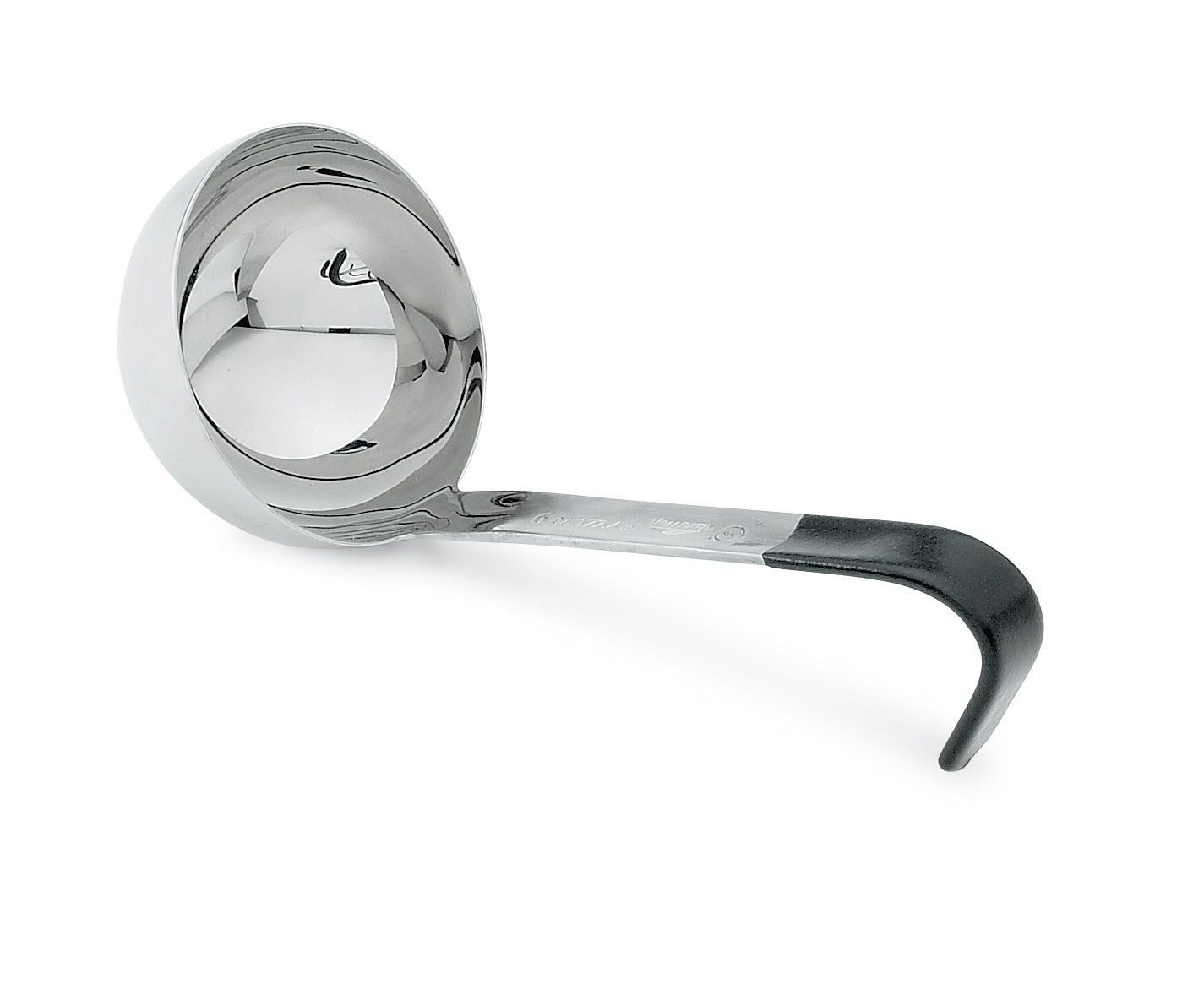 Vollrath Heavy-Duty One-Piece Short Handle Kool Touch Ladle, 5 oz, Black, FINAL SALE - 4970520