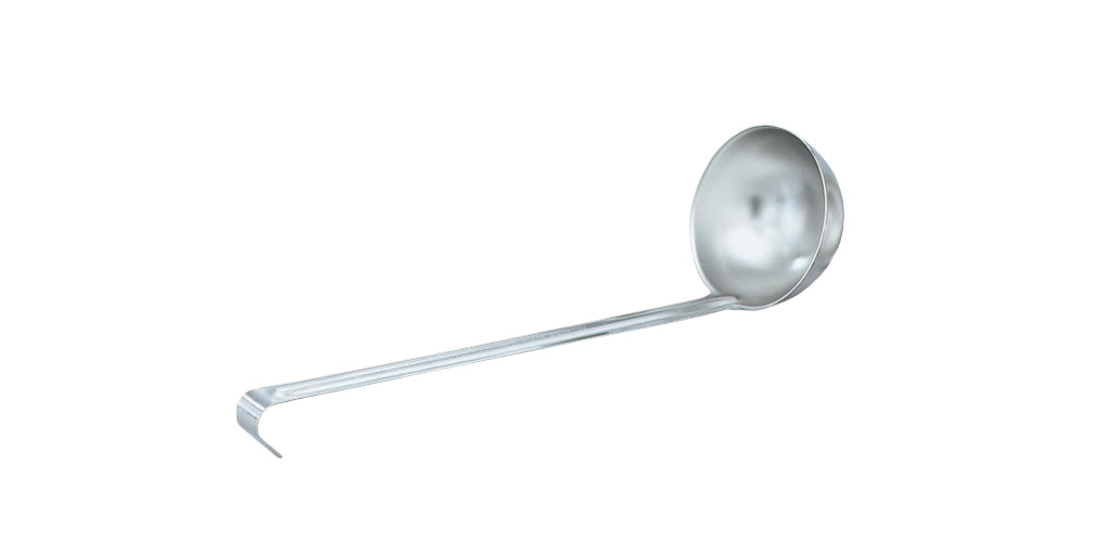 Vollrath Economy One-Piece Ladle, 1 oz, Stainless Steel - 46811