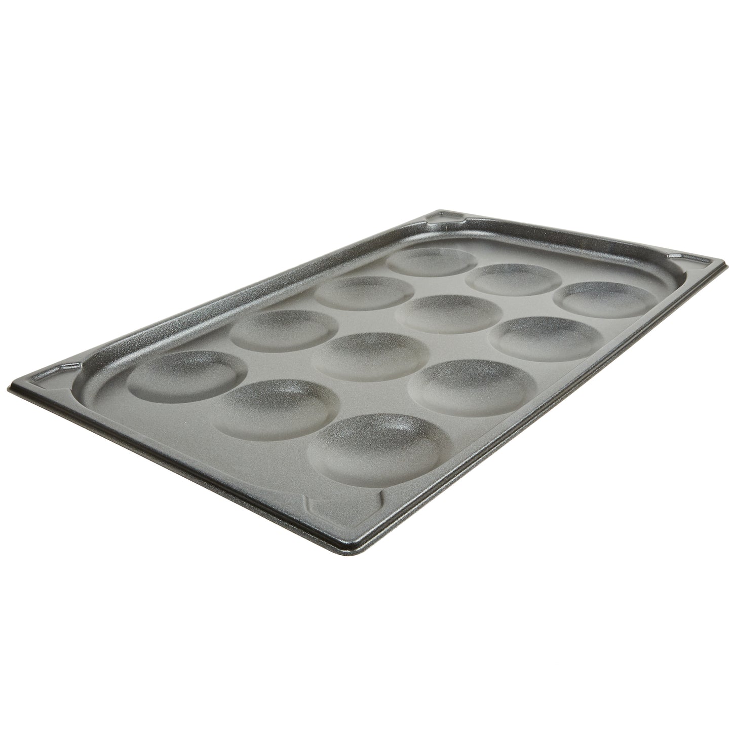 Vollrath Full Size Food Pan Egg Poacher, Nonstick - 42100