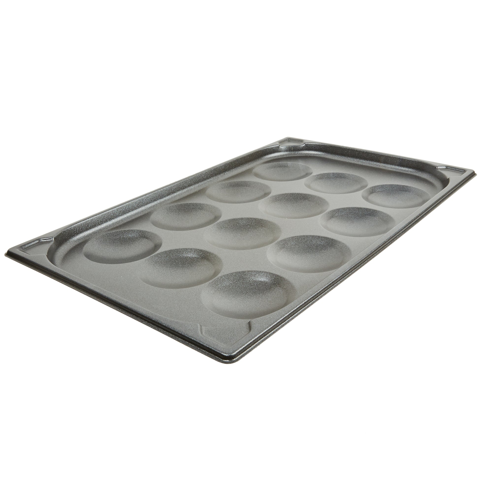 Vollrath Full Size Food Pan Egg Poacher, Nonstick - 42100