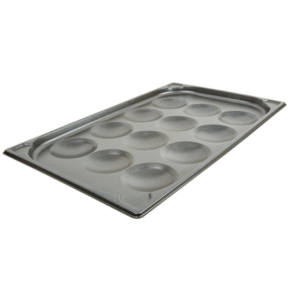 Vollrath Full Size Food Pan Egg Poacher, Nonstick - 42100