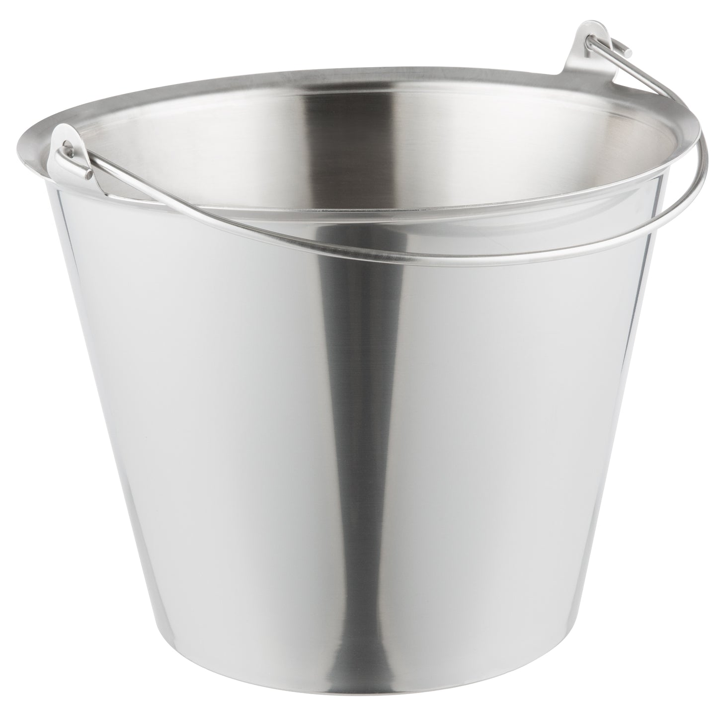 Vollrath Tapered Utility Pail, 23 qt, Stainless Steel - 58200