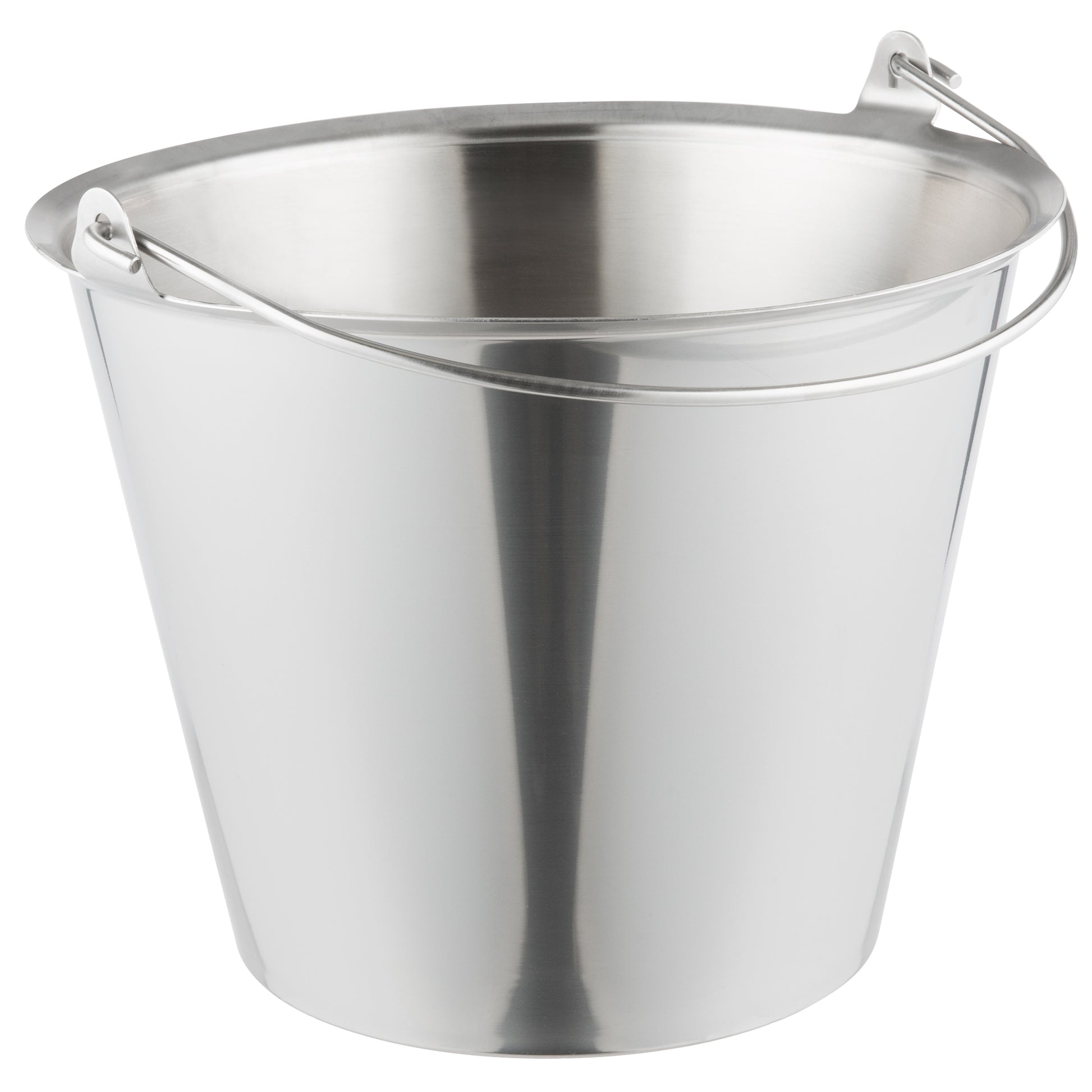 Vollrath Tapered Utility Pail, 23 qt, Stainless Steel - 58200