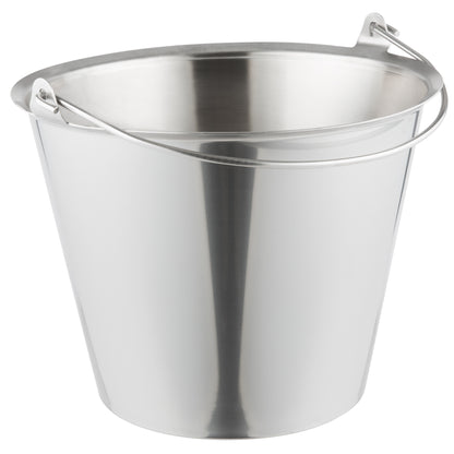 Vollrath Tapered Utility Pail, 23 qt, Stainless Steel - 58200