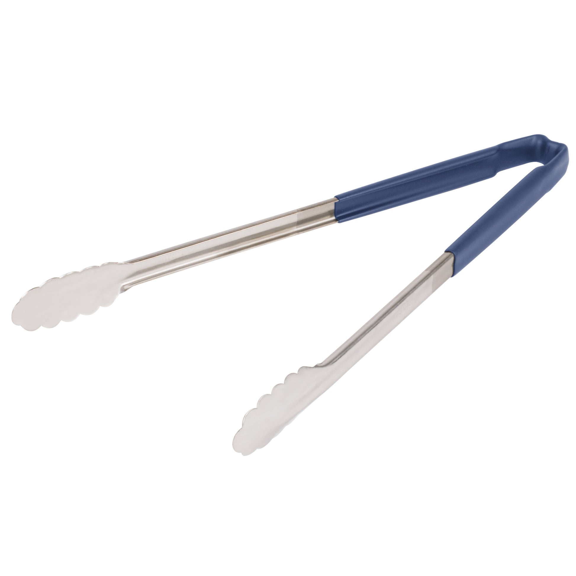 Vollrath Kool-Touch One-Piece Tongs, 16", Blue - 4781630