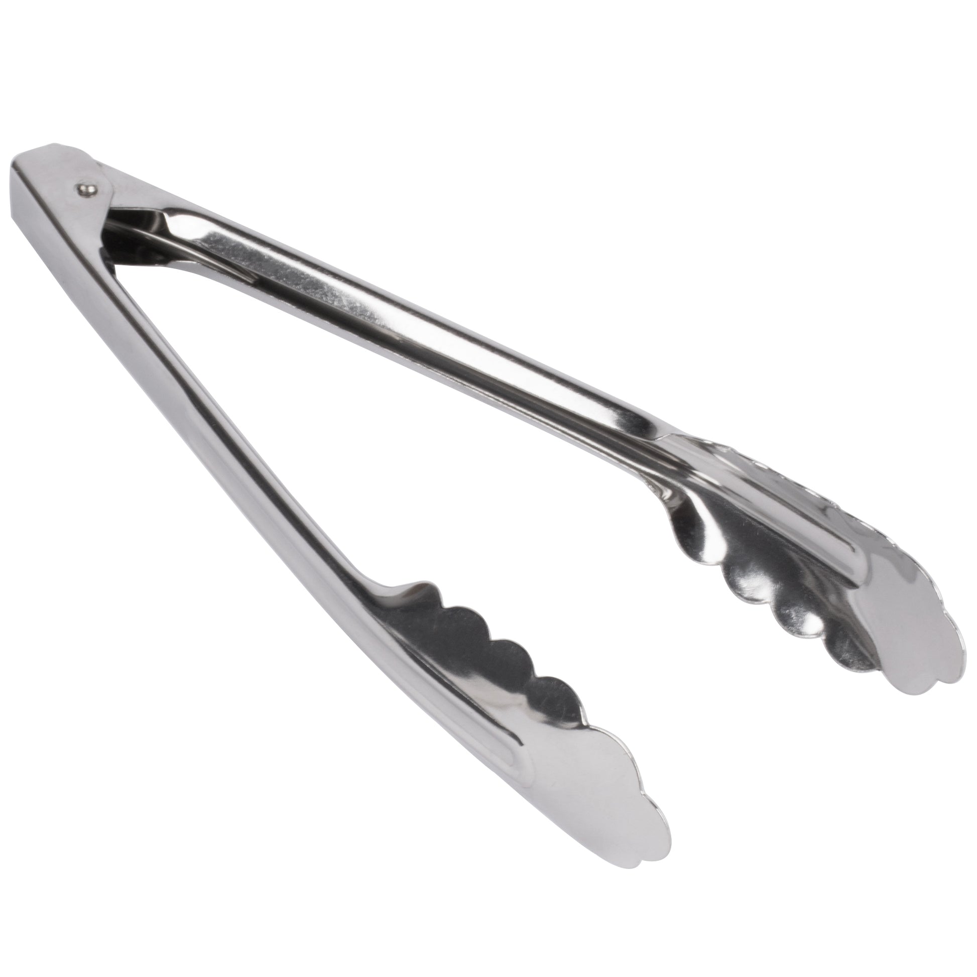 Vollrath Economy Utility Tongs, 9.5", Stainless Steel - 47110