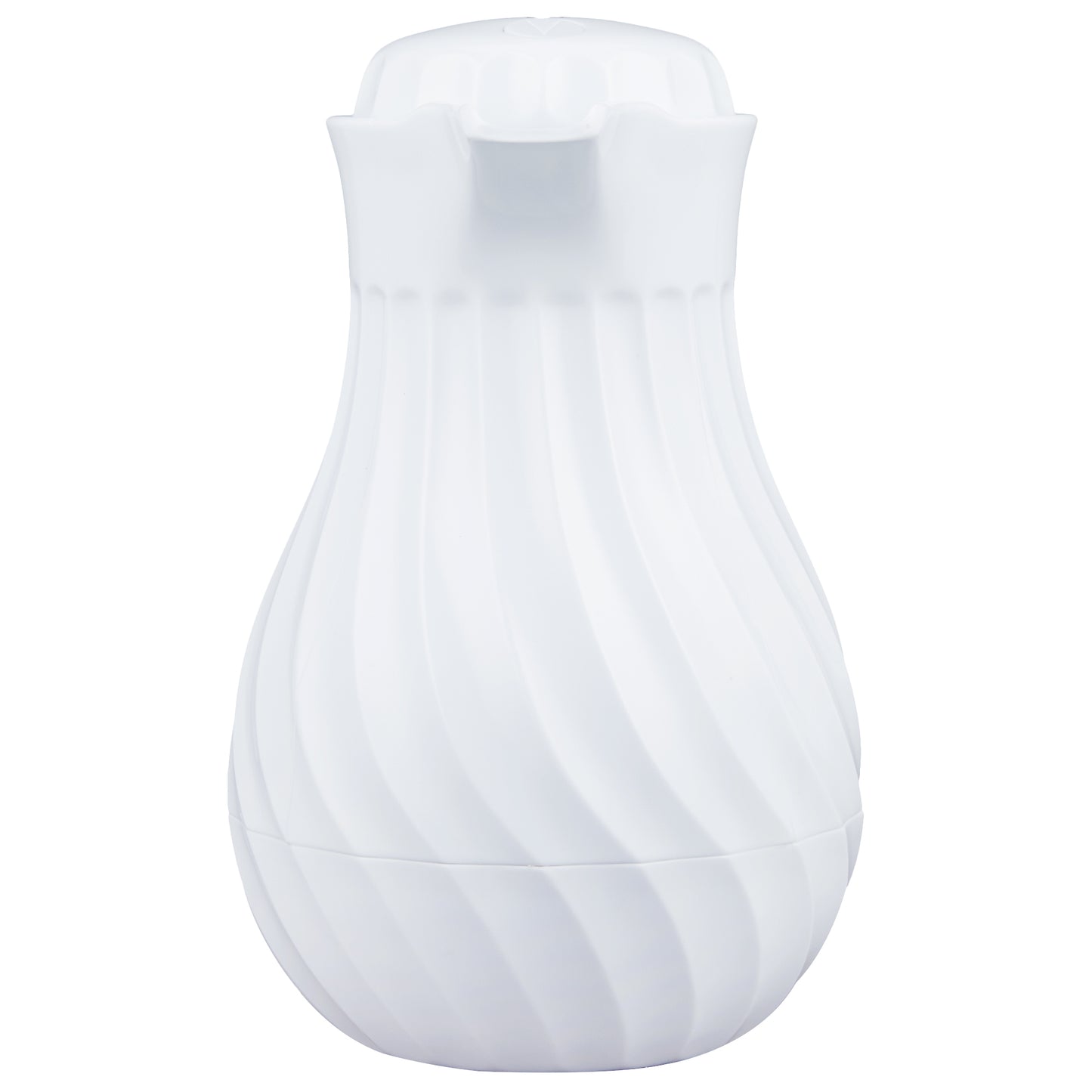 Vollrath SwirlServe Tilt & Pour Beverage Server, 42 oz, White, FINAL SALE - 52130