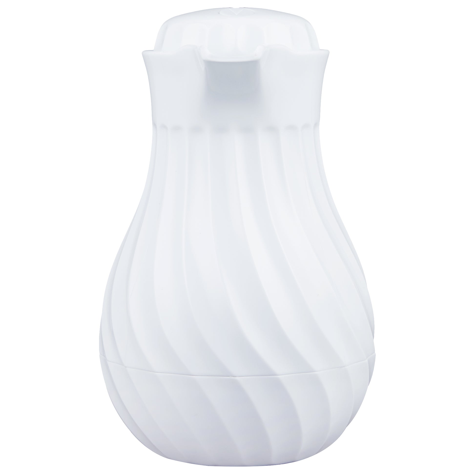 Vollrath SwirlServe Tilt & Pour Beverage Server, 42 oz, White, FINAL SALE - 52130