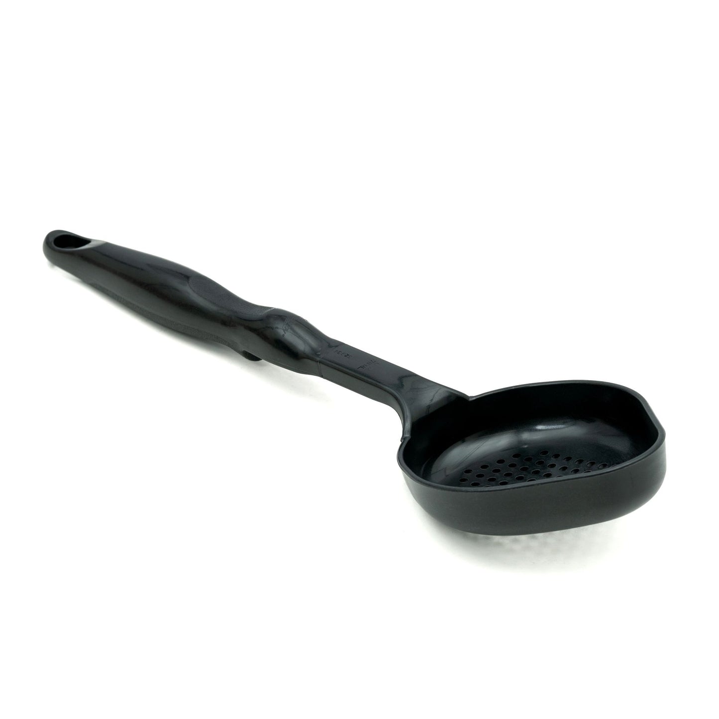 Vollrath Perforated Spoodle, 6 oz, Black Nylon - 5293420