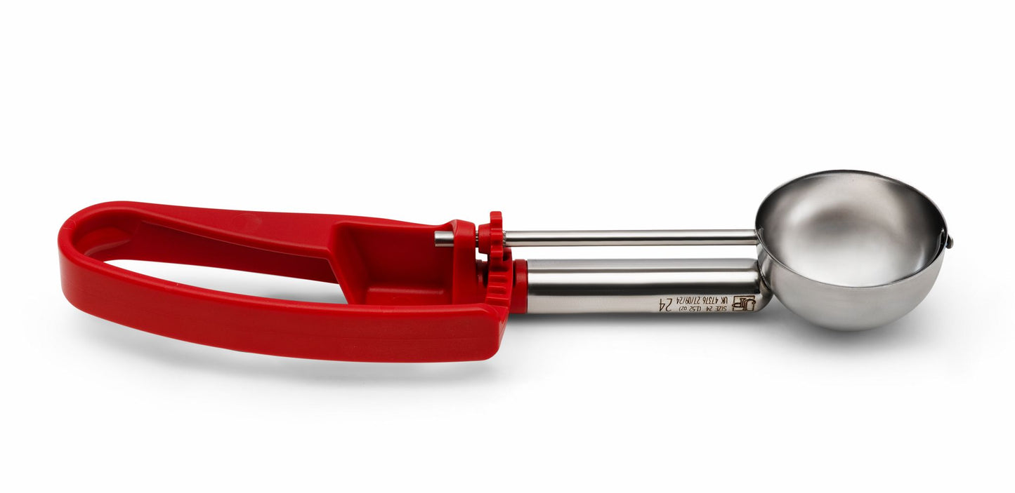 Vollrath Extended Length Color-Coded Squeeze Disher, 1.52 oz, FINAL SALE - 47376
