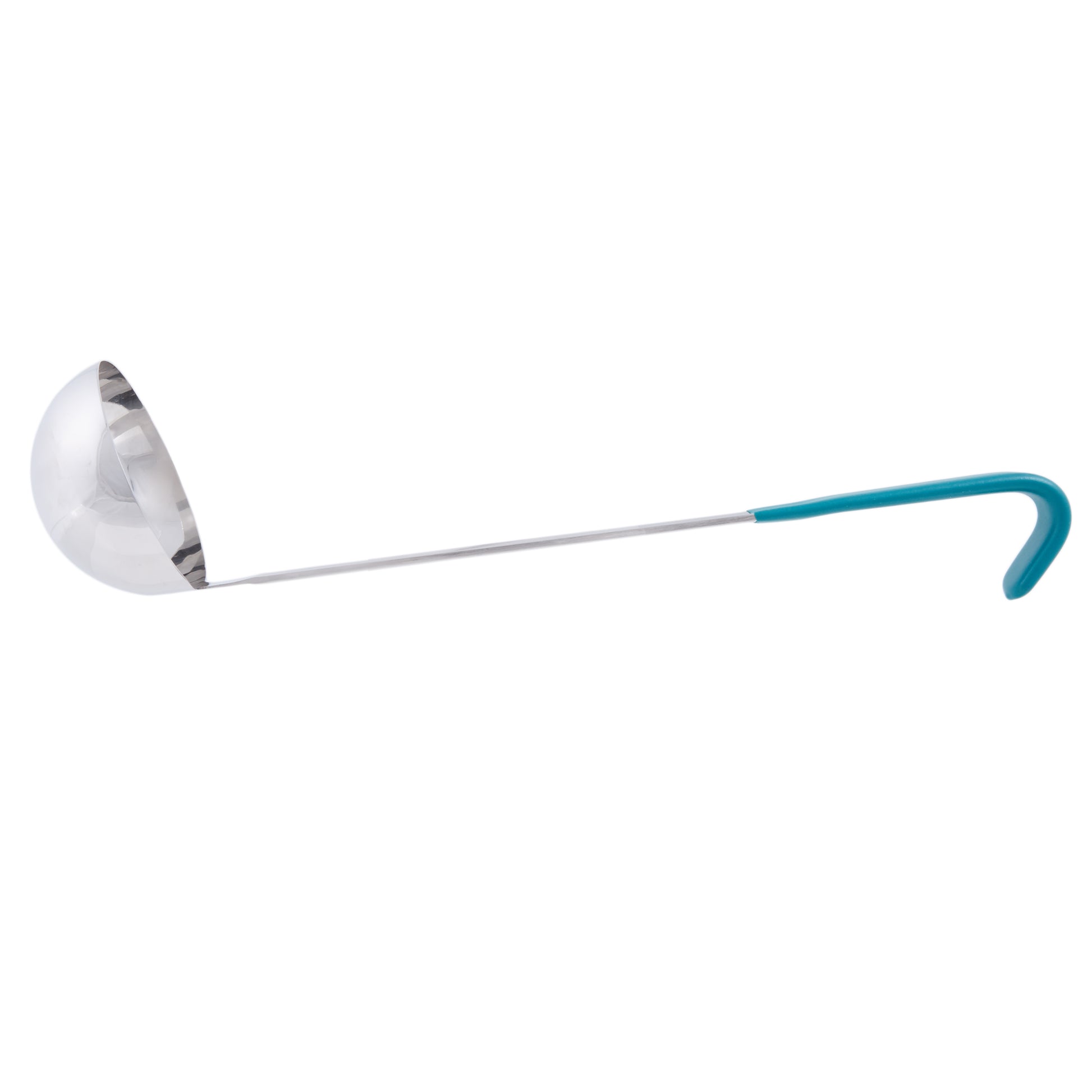 Vollrath Kool Touch Color-Coded One-Piece Ladle, 6 oz, Teal, FINAL SALE - 4980655