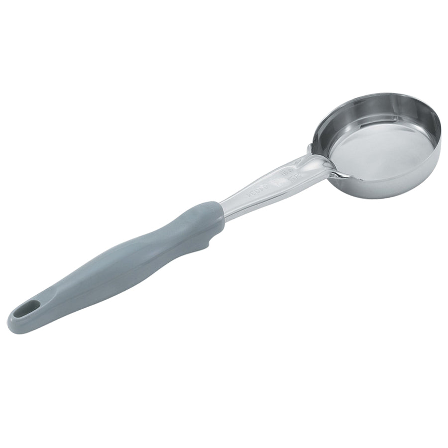 Vollrath Heavy-Duty Colour Coded Round Solid Spoodle, 4 oz, Grey - 6433445
