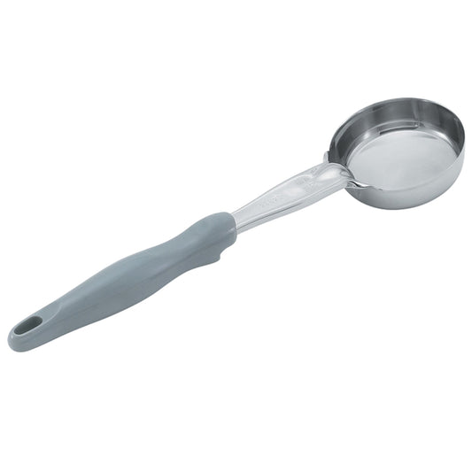 Vollrath Heavy-Duty Colour Coded Round Solid Spoodle, 4 oz, Grey - 6433445