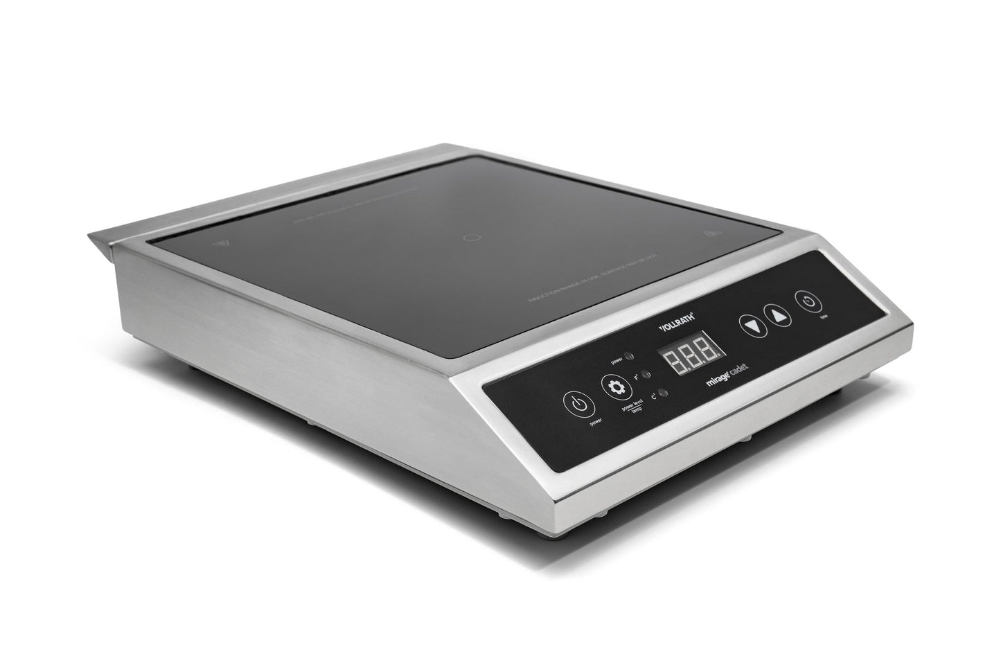 Vollrath Mirage Cadet Countertop Induction Range, 1400 W, 120 V - 59310