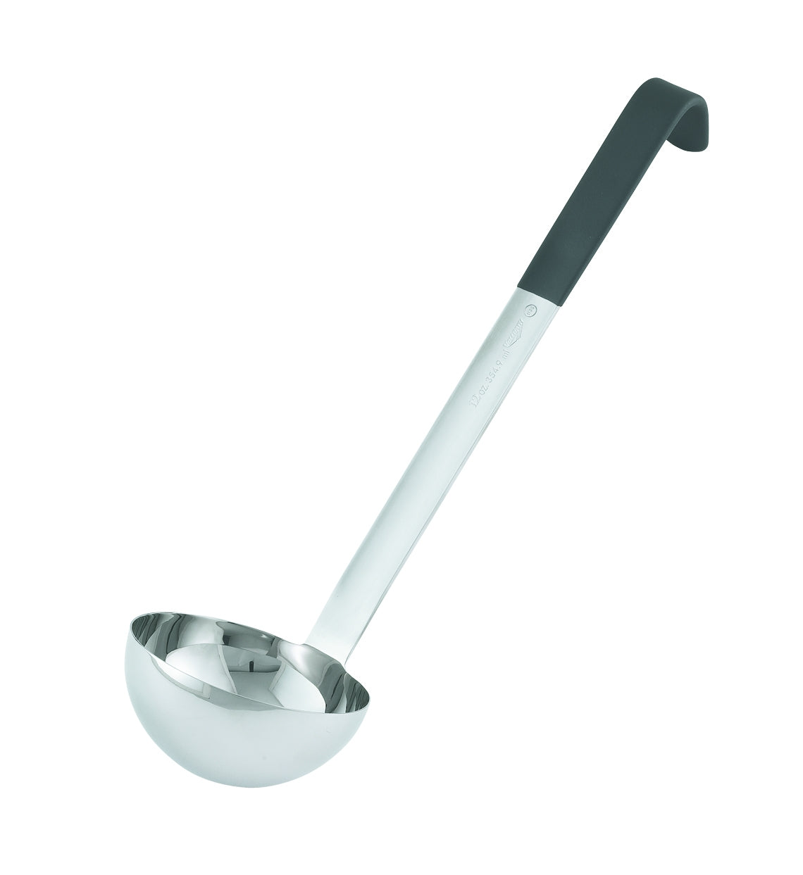 Vollrath Heavy Duty One-Piece Kool Touch Ladle, 12 oz, Black, FINAL SALE - 4981220