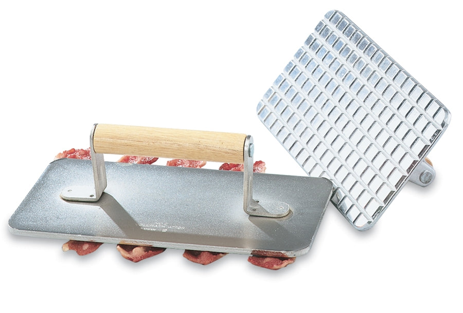 Vollrath Steak Weight, 9" x 4.5", Cast Aluminum - 47708