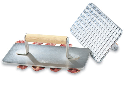Vollrath Steak Weight, 9" x 4.5", Cast Aluminum - 47708