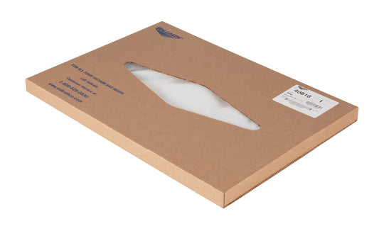 Vollrath Vacuum Sealer Bags for Chamber Sealers, 10" x 15" (100-pack) - 40816