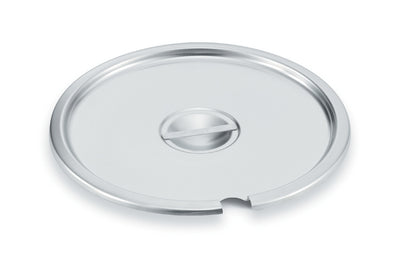 Vollrath Round Insert Slotted Cover, 11 qt, Stainless Steel - 78200