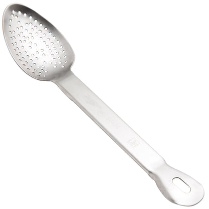 Vollrath Heavy Duty Perforated Basting Spoon, 13.75", Stainless Steel, FINAL SALE - 64404