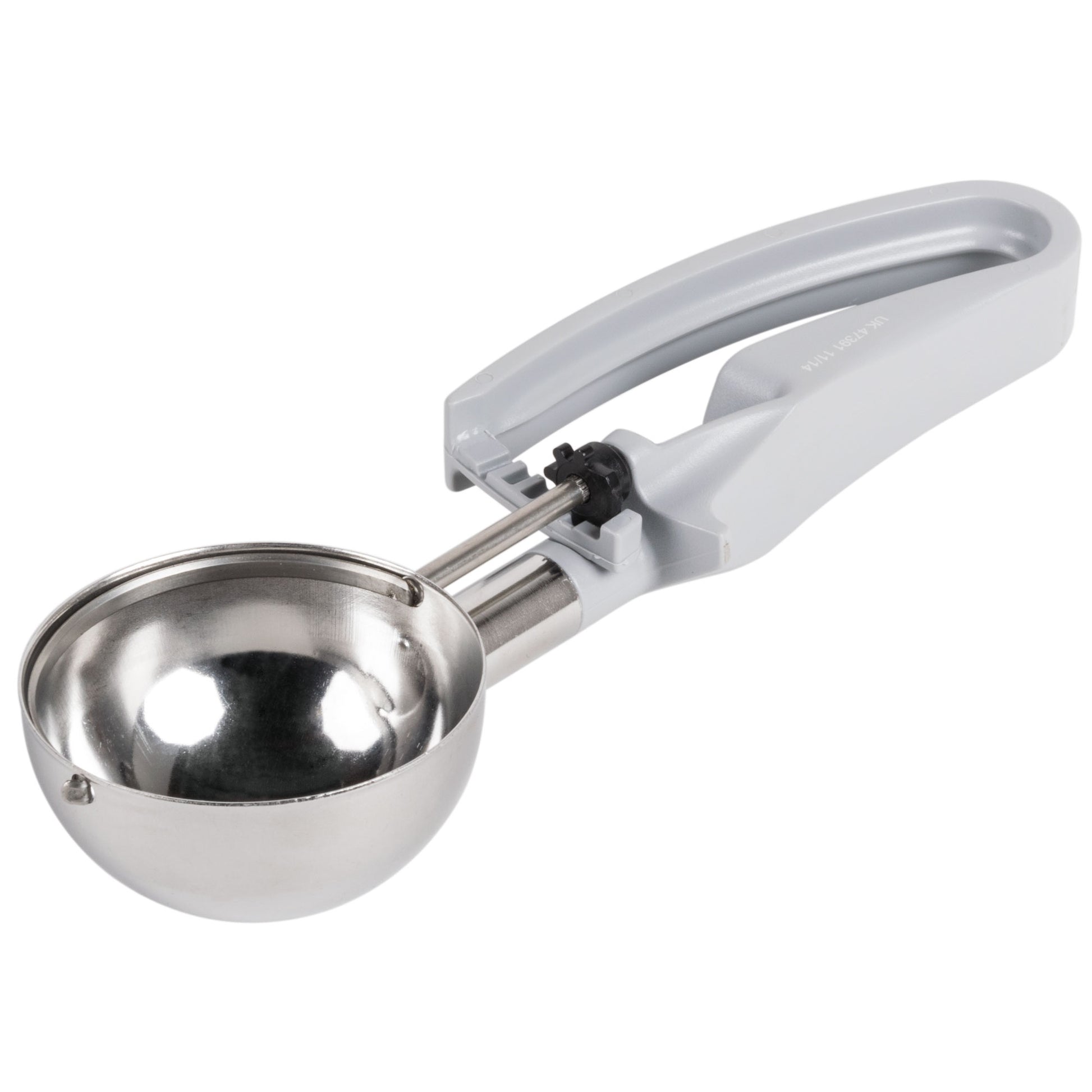 Vollrath Color-Coded Squeeze Disher, 3.7 oz - 47391