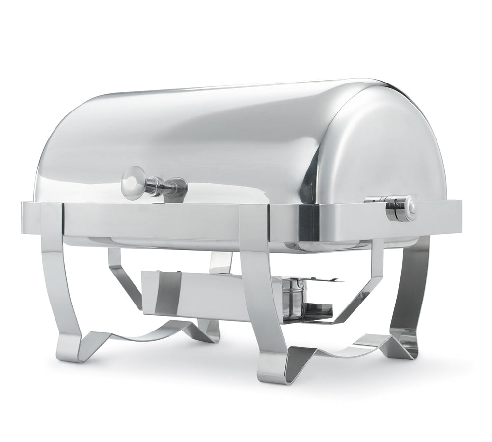 Vollrath Orion Full Size Chafer w Retractable Cover, 9 qt, FINAL SALE - 46520