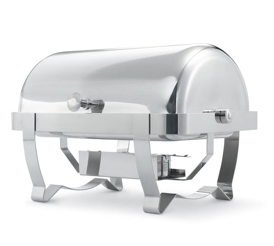 Vollrath Orion Full Size Chafer w Retractable Cover, 9 qt, FINAL SALE - 46520