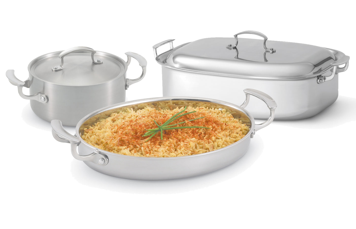 Vollrath Miramar Display Saute Pan, 8" - 49416