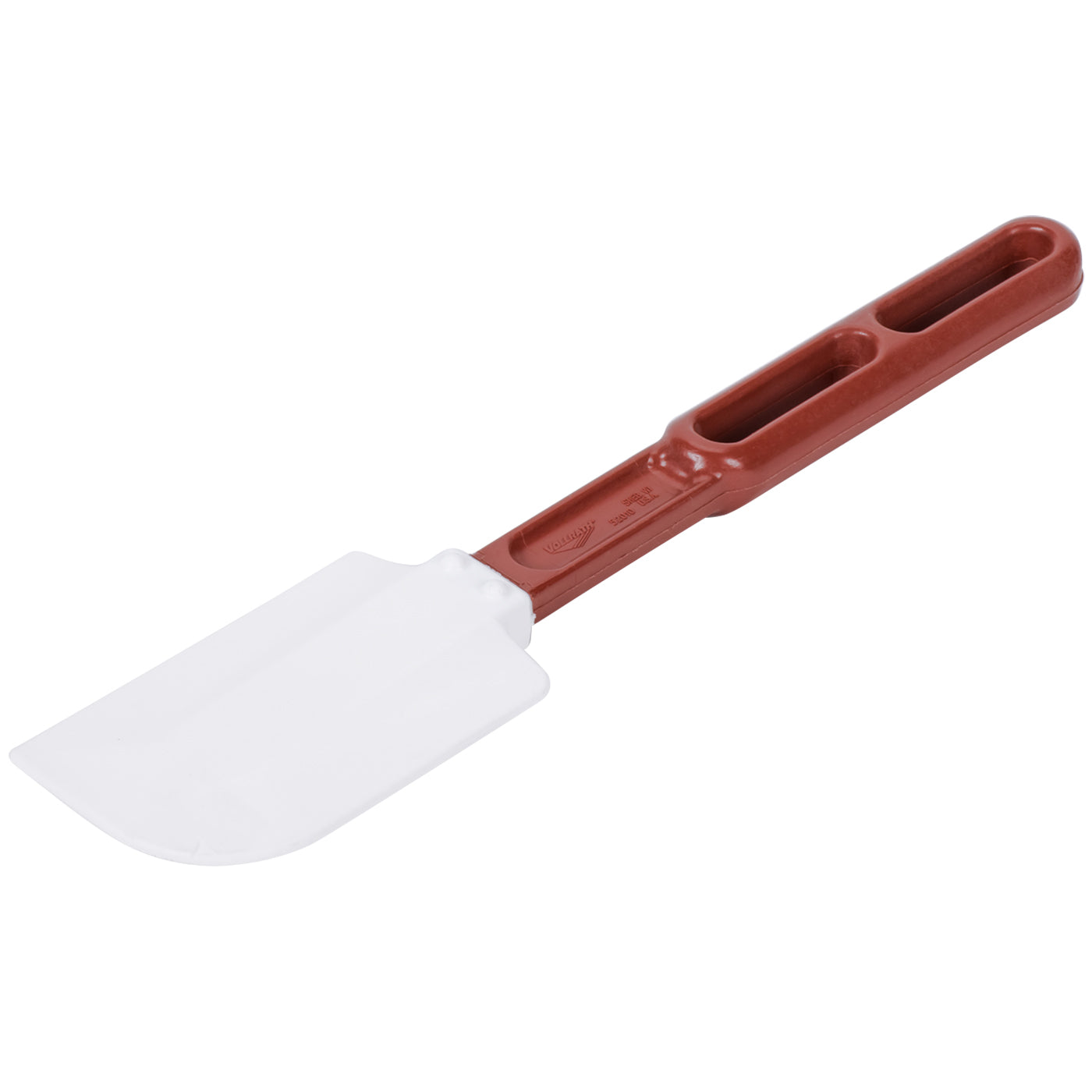 Vollrath High Temp Silicone Spatula, 10", Red - 52010