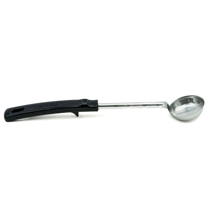 Vollrath Grip N Serve Solid Round Spoodle, 1 oz, Black Handle - 61147