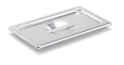 Vollrath Super Pan V Solid Food Pan Cover, 1/4 Size, 22 Gauge Stainless Steel - 75140