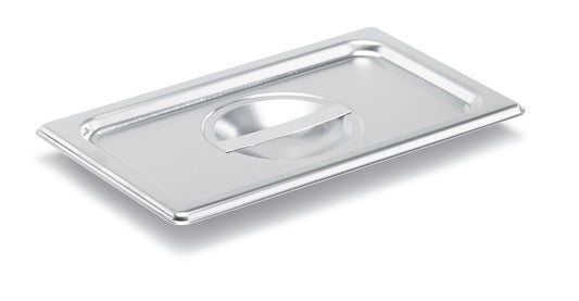 Vollrath Super Pan V Solid Food Pan Cover, 1/4 Size, 22 Gauge Stainless Steel - 75140