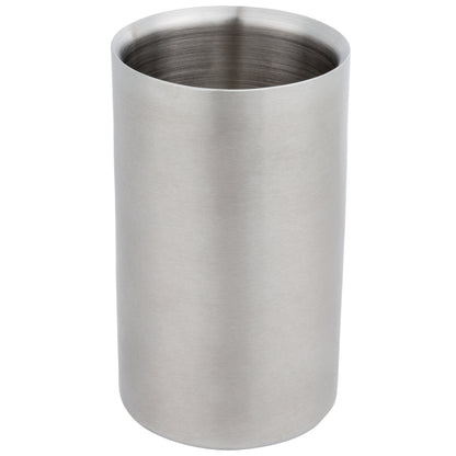 Vollrath Double-Wall Insulated Wine Cooler, Straight Sided, Stainless Steel - 47605