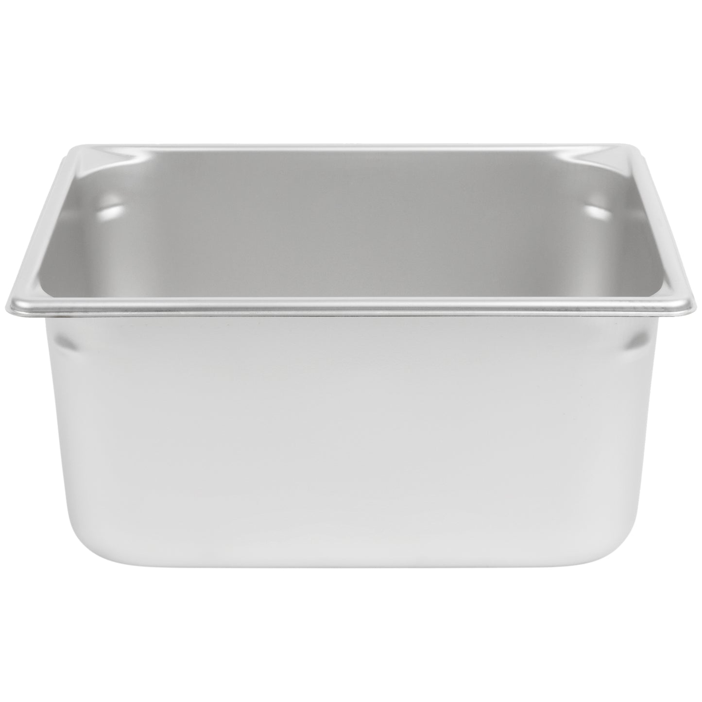 Vollrath Super Pan V Half Size Food Pan, 6" Deep, 22 Gauge Stainless Steel - 30262