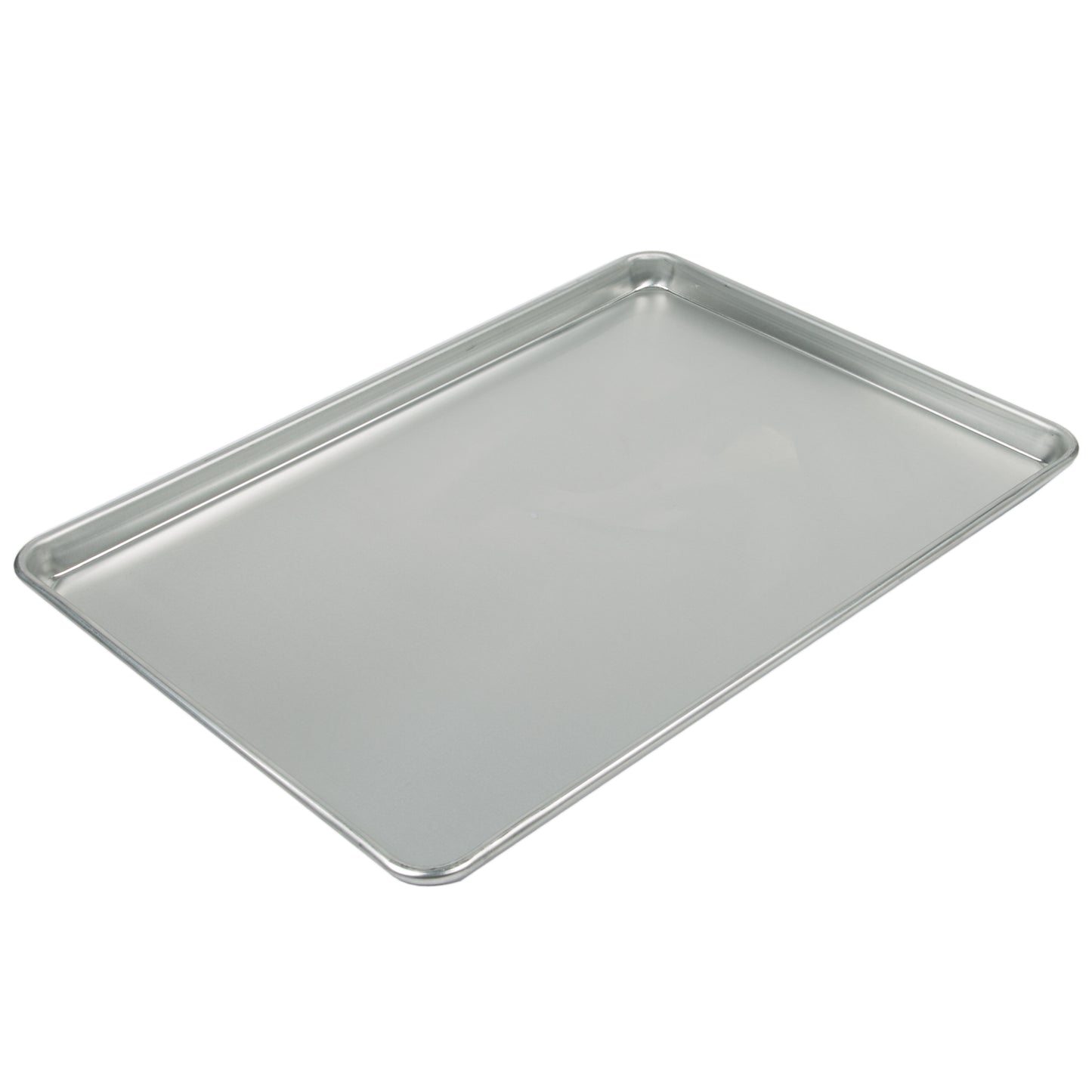 Vollrath Wear-Ever Heavy-Duty Bun Pan, Wire Rimmed, 2/3 Size, 18 Gauge Aluminum - 5223