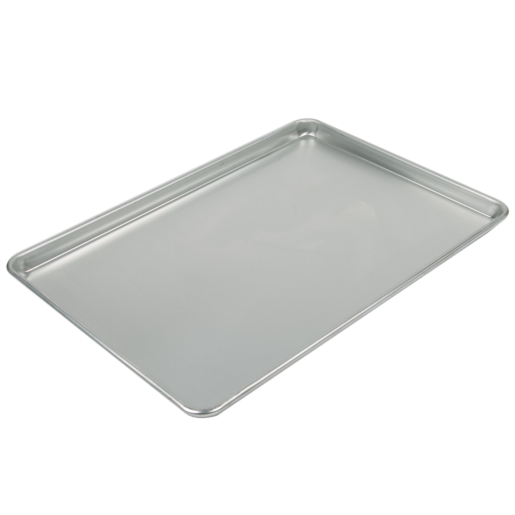 Vollrath Wear-Ever Heavy-Duty Bun Pan, Wire Rimmed, 2/3 Size, 18 Gauge Aluminum - 5223