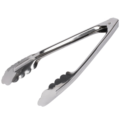 Vollrath Economy Utility Tongs, 9.5", Stainless Steel - 47110