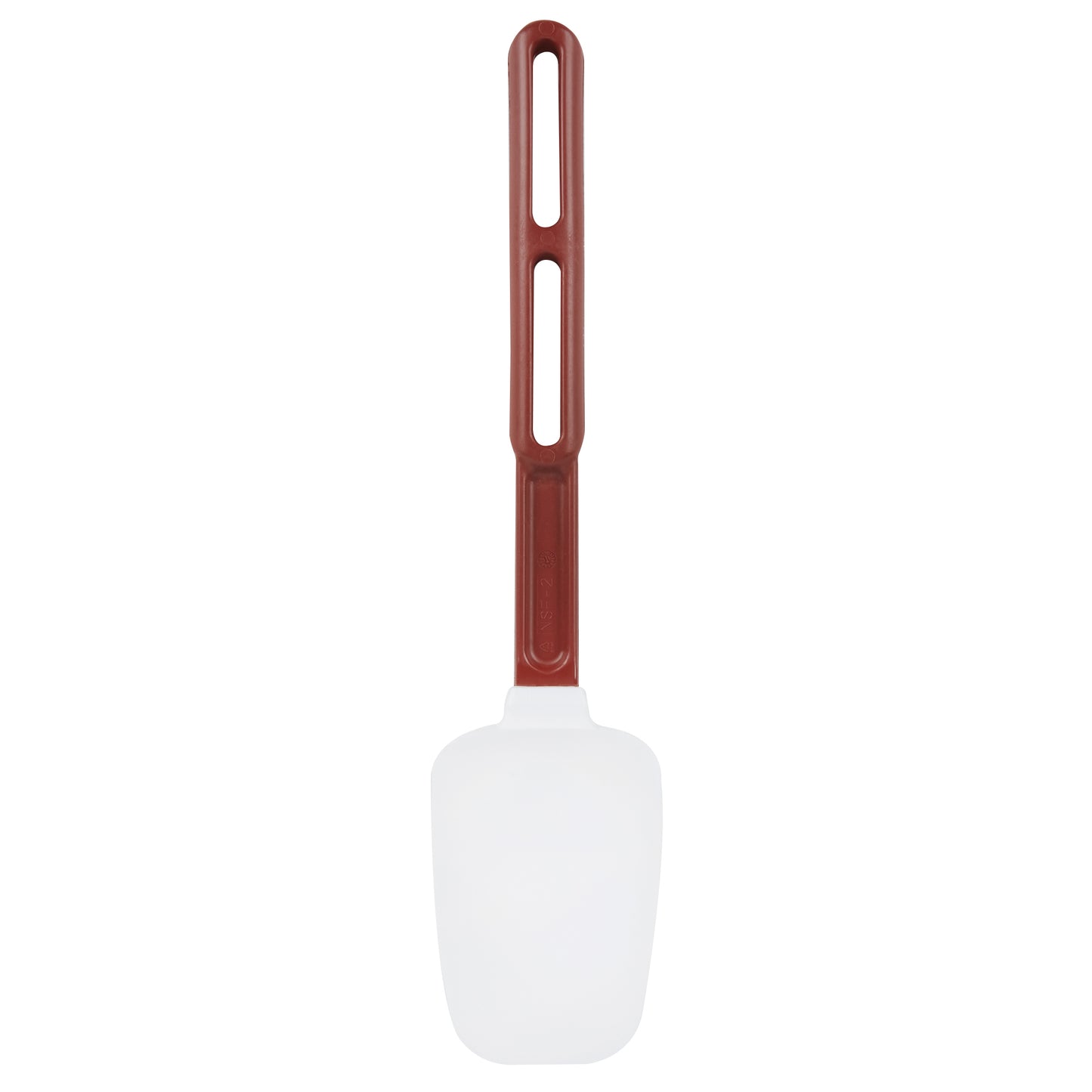 Vollrath High Temp Silicone SoftSpoon Spatula, 13.5", Red - 58123