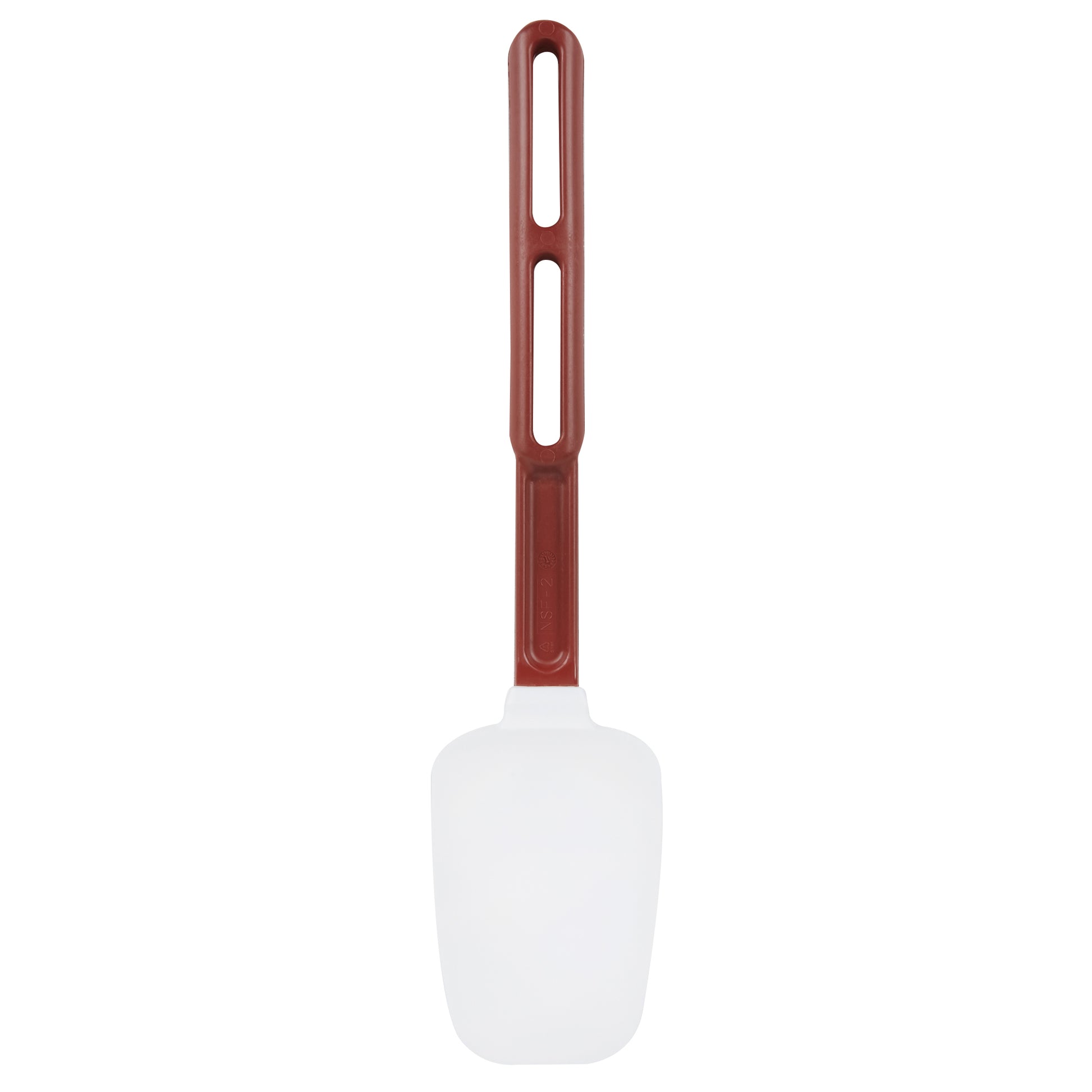 Vollrath High Temp Silicone SoftSpoon Spatula, 13.5", Red - 58123